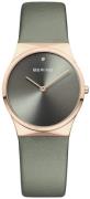 Bering Dameur 12130-667 Classic Grøn/Satin Ø30 mm