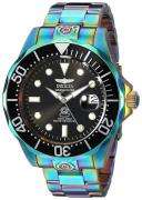 Invicta Herreur 26601 Pro Diver Sort/Stål Ø47 mm