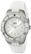 Invicta Dameur 17479 Angel Sølvfarvet/Gummi Ø38 mm