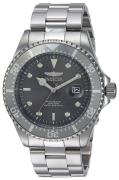 Invicta Herreur 22050 Pro Diver Grå/Stål Ø43 mm