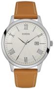 Guess Herreur W0972G1 Antikhvid/Læder Ø46 mm