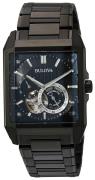 Bulova Herreur 98A180 Sort/Stål