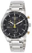 Tissot Herreur T100.417.11.051.00 PRS Sort/Stål Ø42 mm