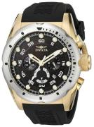 Invicta Herreur 20309 Speedway Sort/Gummi Ø50 mm