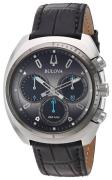 Bulova Herreur 98A155 Grå/Læder
