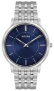 Bulova Herreur 96A188 Bracelet Blå/Stål Ø40 mm