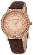 Stührling Original Dameur 786.02 Vogue Audrey Rosa guldfarvet/Satin