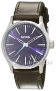 Nixon A3772302-00 The Sentry Lilla/Læder Ø38 mm