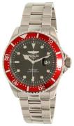 Invicta Herreur 22020 Pro Diver Sort/Stål Ø43 mm