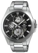 Casio Herreur ESK-300D-1AVUEF Edifice Sort/Stål Ø45.1 mm