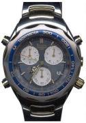 Bulova Herreur 70030 Marine Star Blå/Gul guldtonet stål