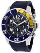 Invicta Herreur 13728 Pro Diver Sort/Gummi Ø48 mm