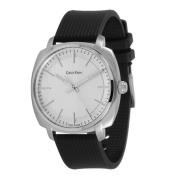 Calvin Klein Herreur K5M311D6 Highline Sølvfarvet/Gummi