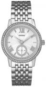 Guess Dameur W0573L1 Gramercy Sølvfarvet/Stål Ø39 mm