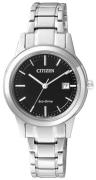 Citizen Dameur FE1081-59E Sort/Stål Ø30 mm