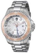 Invicta Herreur 16964 Reserve Sølvfarvet/Stål Ø52 mm
