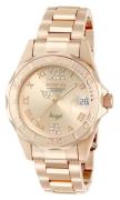 Invicta Dameur 14398 Angel Rosa guldfarvet/Rosaguldtonet stål Ø38 mm