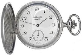 Tissot T83.6.402.12 T-Pocket Savonnette Hvid Ø49.4 mm