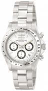 Invicta Herreur 9211 Speedway Cougar Hvid/Stål Ø40 mm