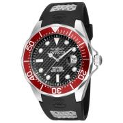 Invicta Herreur 12561 Pro Diver Sort/Gummi Ø47 mm