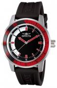 Invicta Herreur 12845 Specialty Sort/Gummi Ø45 mm