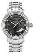 Bulova Herreur 63B024 Accutron Sort/Stål Ø40 mm