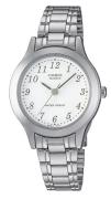 Casio Dameur LTP-1128A-7BEF Collection Hvid/Stål Ø27 mm