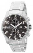 Invicta Herreur 0379 II Sort/Stål Ø50 mm