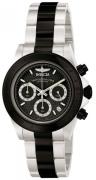 Invicta Herreur 6934 Speedway Sort/Stål Ø40 mm