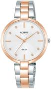Lorus Dameur RG236VX9 Classic Sølvfarvet/Stål Ø32 mm