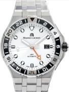 Maurice Lacroix Herreur AI6158-SS002-130-1 Aikon Hvid/Stål Ø43 mm