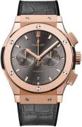 Hublot Herreur 541.OX.7080.LR Classic Fusion Grå/Gummi Ø42 mm