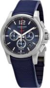 Longines Herreur L3.727.4.96.9 Conquest V.H.P. Blå/Gummi Ø44 mm