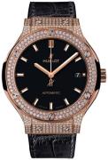 Hublot Herreur 511.OX.1181.LR.1704 Classic Fusion Sort/Gummi Ø45 mm