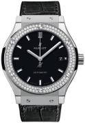 Hublot Herreur 511.NX.1171.LR.1104 Classic Fusion Sort/Gummi Ø45 mm