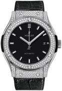 Hublot Herreur 511.NX.1171.LR.1704 Classic Fusion Sort/Gummi Ø45 mm