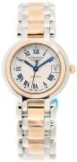 Longines Dameur L8.111.5.78.6 Primaluna Sølvfarvet/18 karat rosa