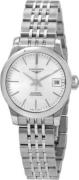 Longines Dameur L2.320.4.72.6 Record Sølvfarvet/Stål Ø26 mm