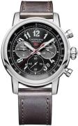 Chopard Herreur 168580-3001 Mille Miglia Sort/Læder Ø46 mm