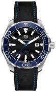 TAG Heuer Herreur WAY201C.FC6395 Aquaracer Sort/Gummi Ø43 mm