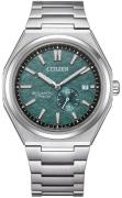 Citizen Herreur NJ0180-80X Classic Grøn/Titanium Ø40.5 mm