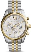 Michael Kors Herreur MK8344 Lexington Sølvfarvet/Guldtonet stål