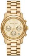 Michael Kors Dameur MK7323 Runway Guldfarvet/Guldtonet stål Ø38 mm