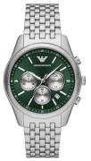 Emporio Armani Herreur AR11581 Antonio Grøn/Stål Ø41 mm