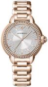 Emporio Armani Dameur AR11633 Mia Sølvfarvet/Rosaguldtonet stål