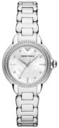 Emporio Armani Dameur AR11596 Mia Sølvfarvet/Stål Ø32 mm