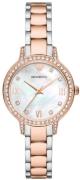 Emporio Armani Dameur AR11499 Flerfarvet/Stål Ø32 mm
