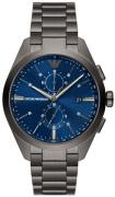 Emporio Armani Herreur AR11481 Claudio Blå/Stål Ø43 mm