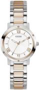 Guess Dameur GW0404L3 Dawn Hvid/Rosaguldtonet stål Ø34 mm