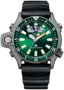 Citizen Herreur JP2007-17X Promaster Grøn/Gummi Ø44 mm